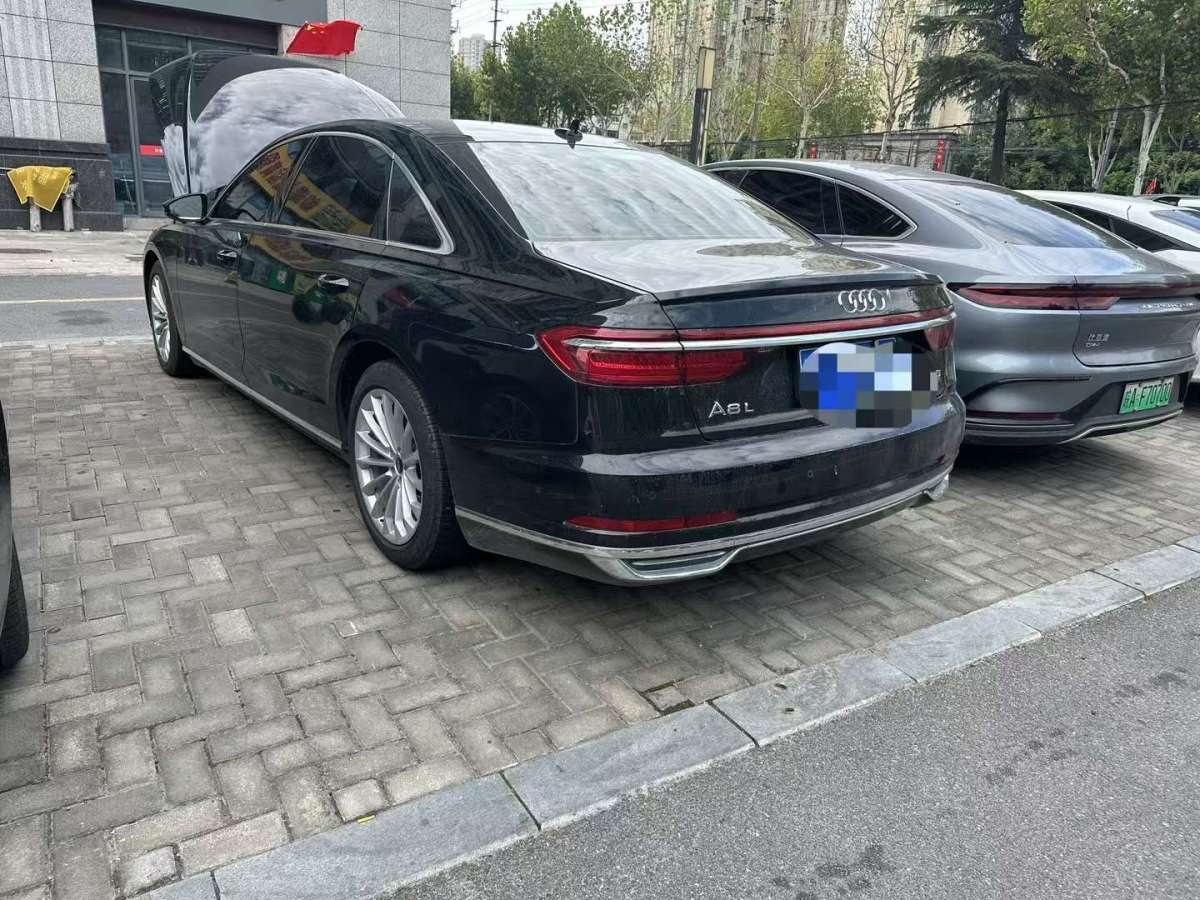 奧迪 奧迪A8新能源  2021款 A8L 60 TFSIe quattro圖片