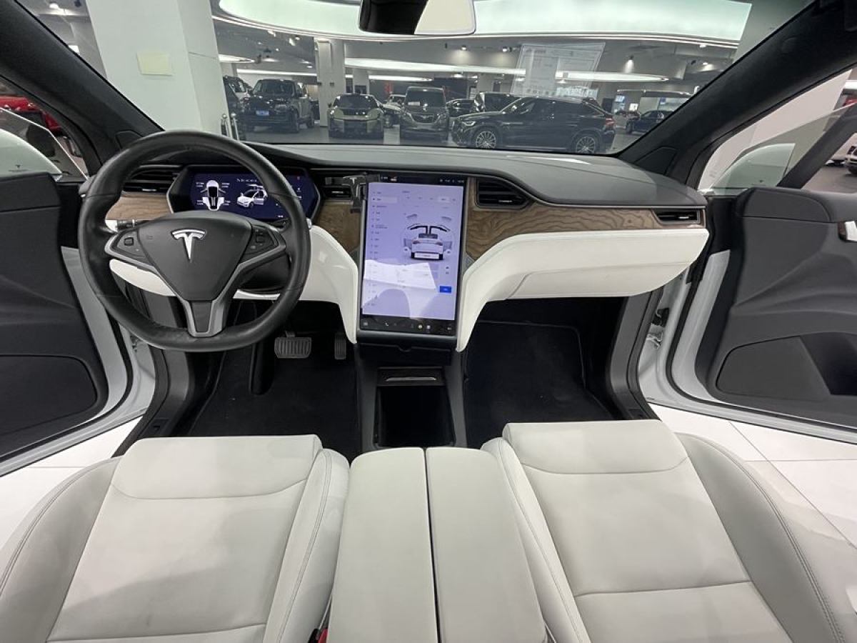 特斯拉 Model X  2019款 長續(xù)航版圖片