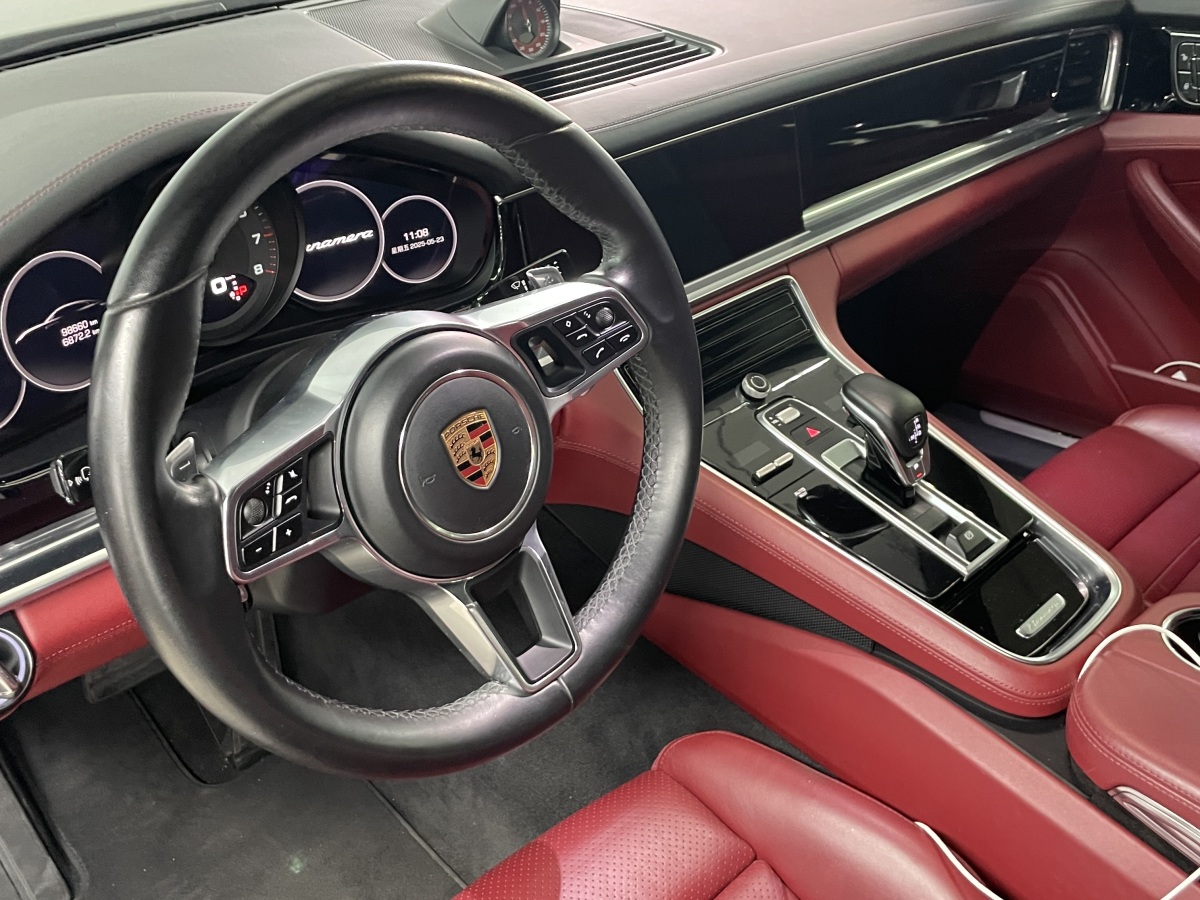 保時(shí)捷 Panamera  2017款 Panamera 3.0T圖片