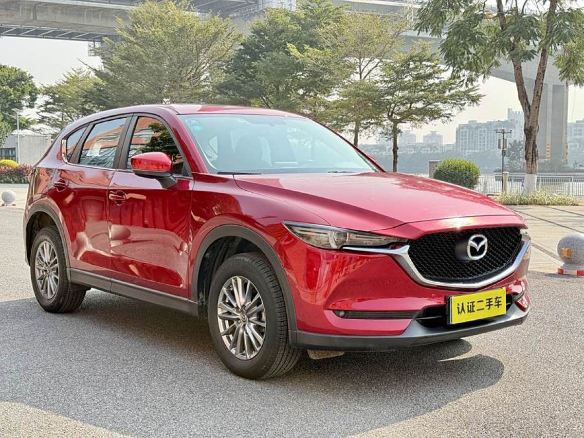 馬自達(dá) CX-5  2017款  2.0L 自動(dòng)兩驅(qū)智尚型 國(guó)VI圖片