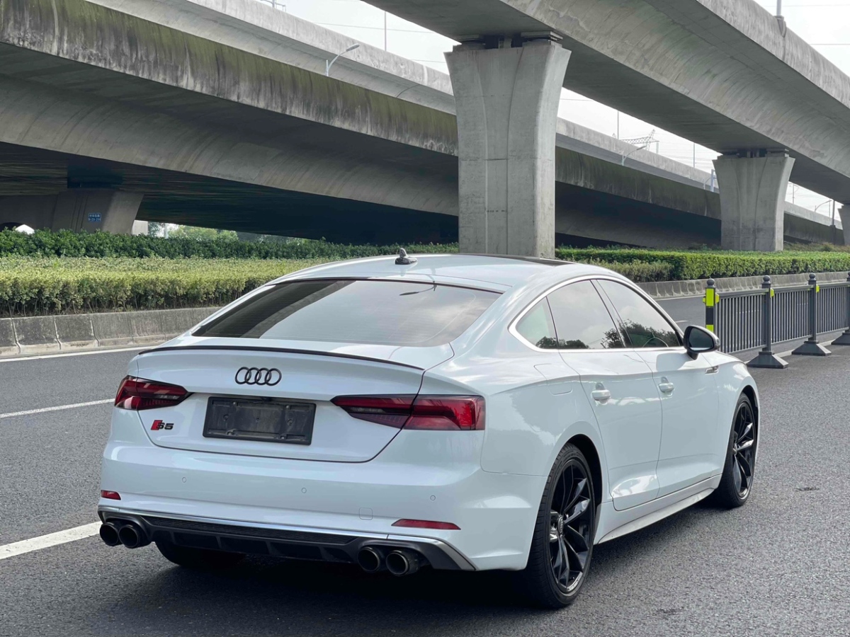 2018年7月奧迪 奧迪S5  2017款 S5 3.0T Sportback