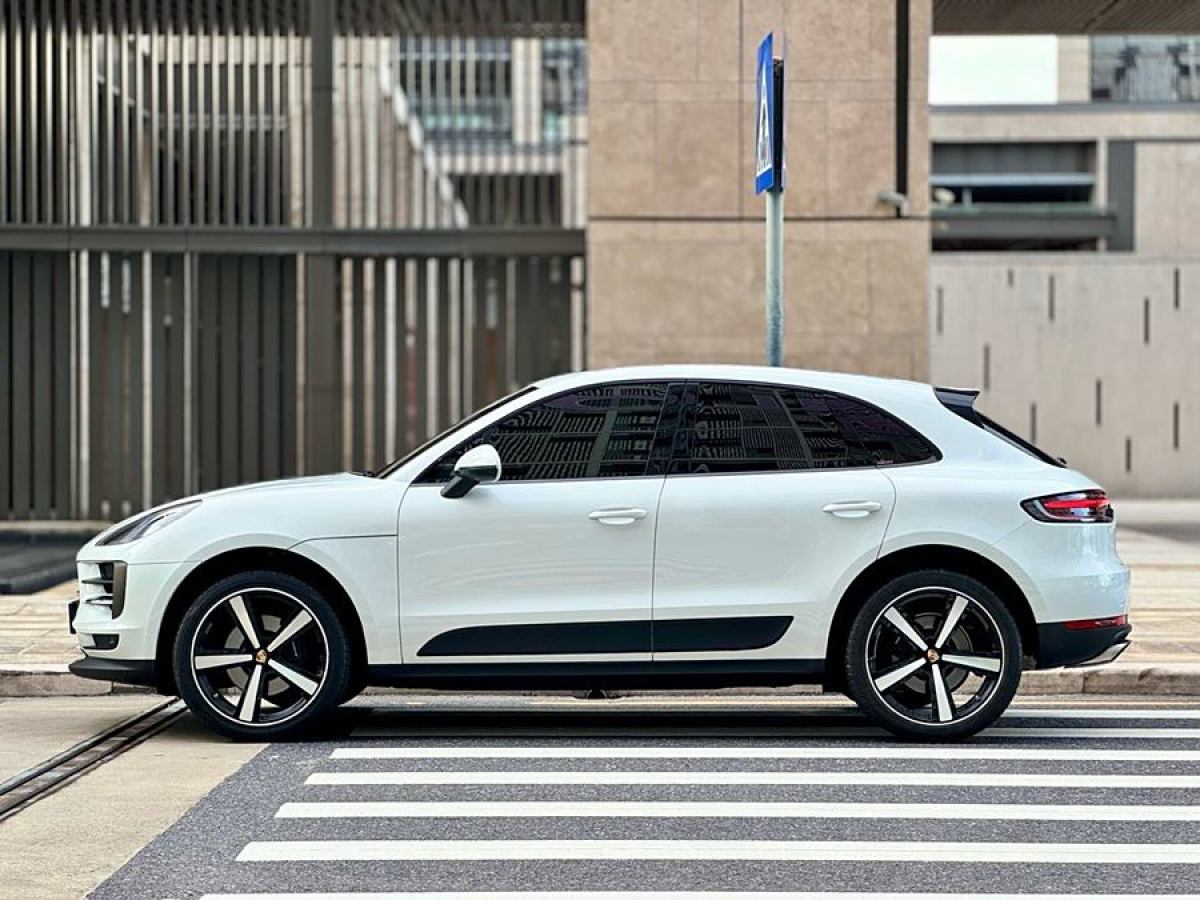 保時捷 Macan  2021款 Macan 2.0T圖片