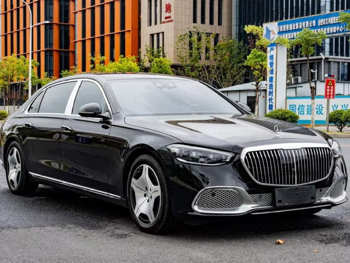 奔馳 邁巴赫S級(jí)  2023款 S 480 4MATIC圖片