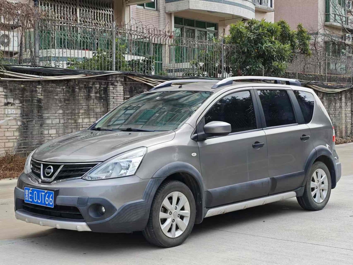 日產(chǎn) 驪威  2013款 1.6XE 手動舒適版圖片