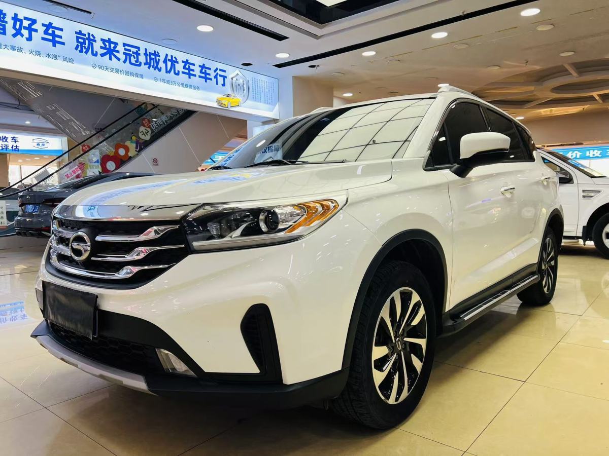 2019年1月廣汽傳祺 GS4  2018款 200T 手動(dòng)兩驅(qū)精英版