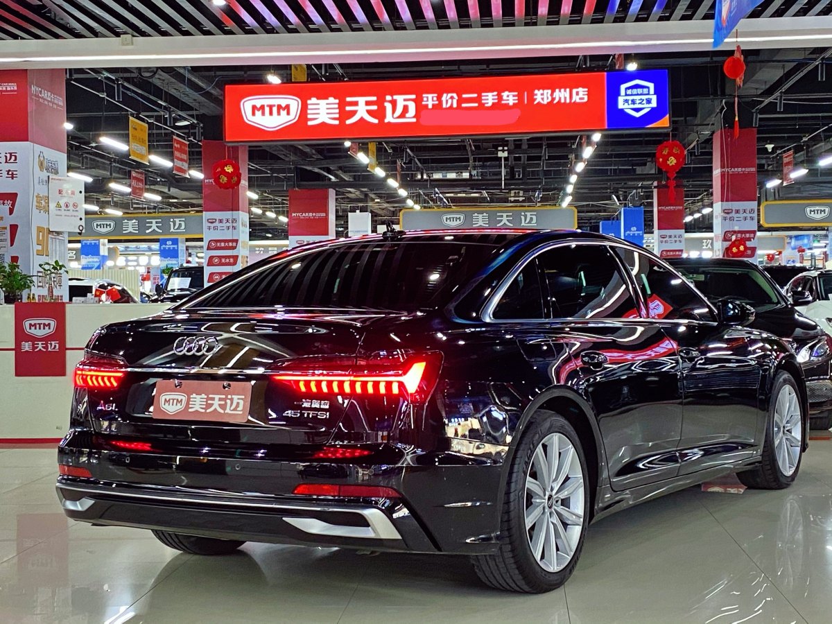 奧迪 奧迪A6L  2024款 45 TFSI 臻選動(dòng)感型圖片