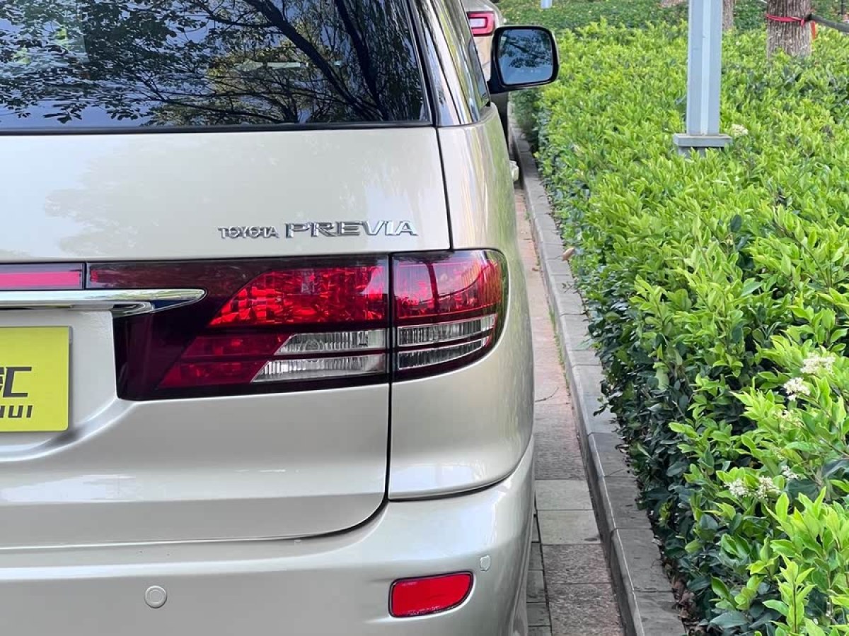 豐田 普瑞維亞  2004款 2.4L AT圖片
