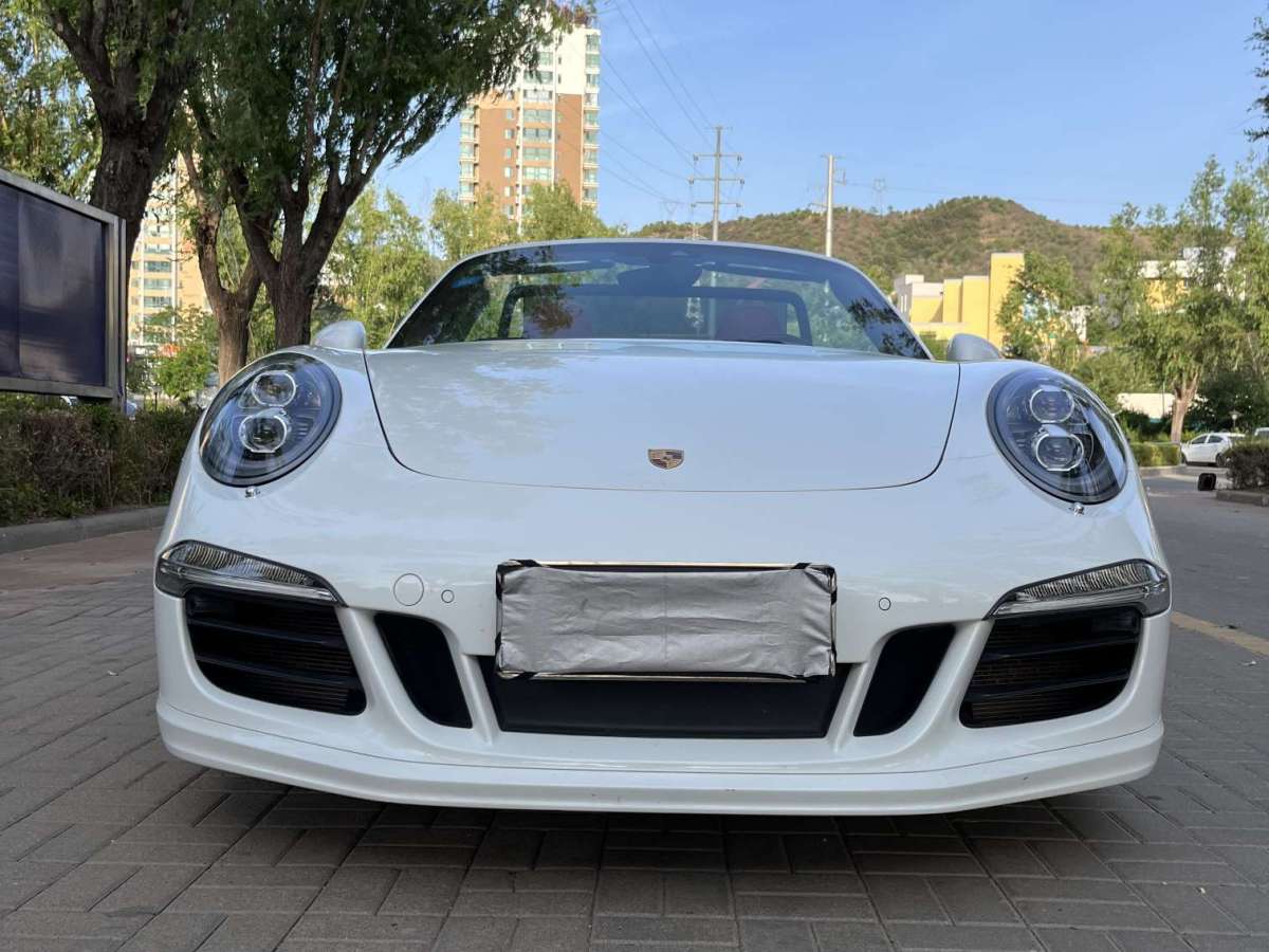 2015年1月保時捷 911  2015款 Carrera 3.4L Style Edition