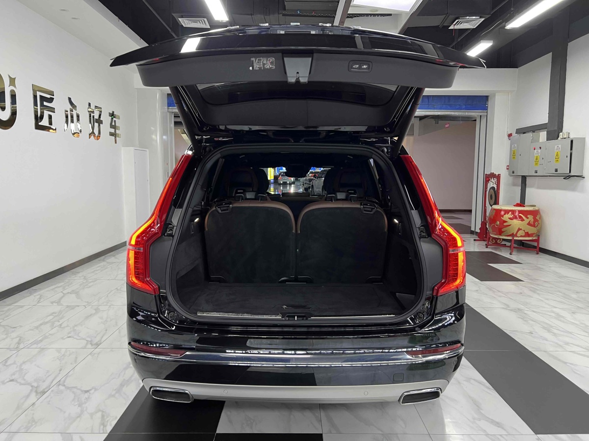 沃尔沃 XC90  2024款 B6 智逸豪华版 7座图片