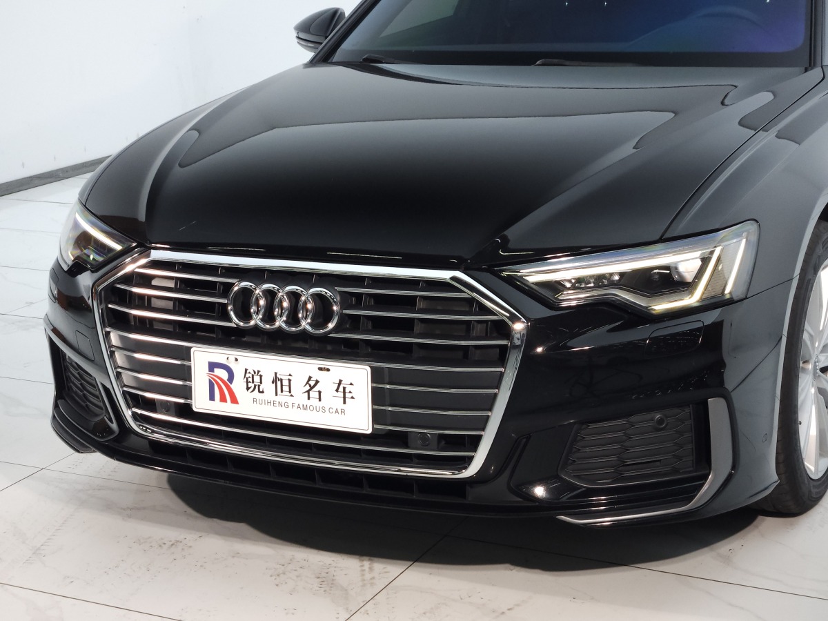 奧迪 奧迪A6L  2021款 45 TFSI 臻選動感型圖片