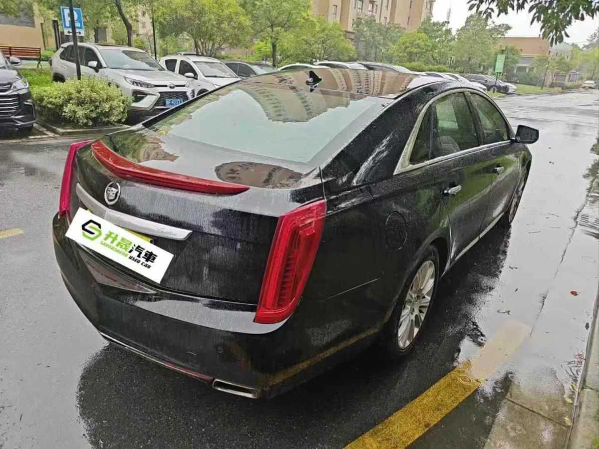 凱迪拉克 XTS  2014款 28T 典雅型圖片