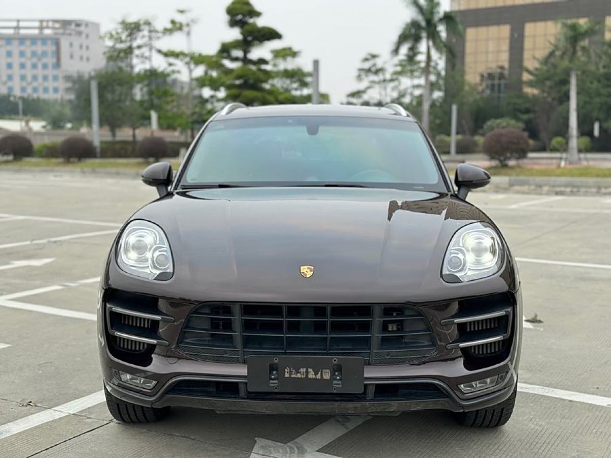 保時(shí)捷 Macan  2014款 Macan Turbo 3.6T圖片