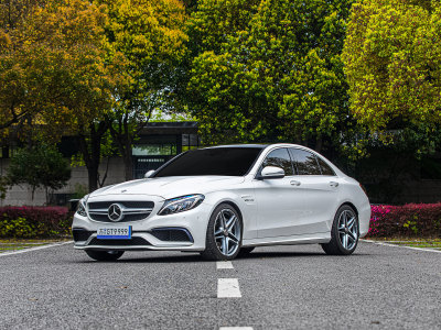 2016年6月 奔馳 奔馳C級AMG AMG C 63圖片