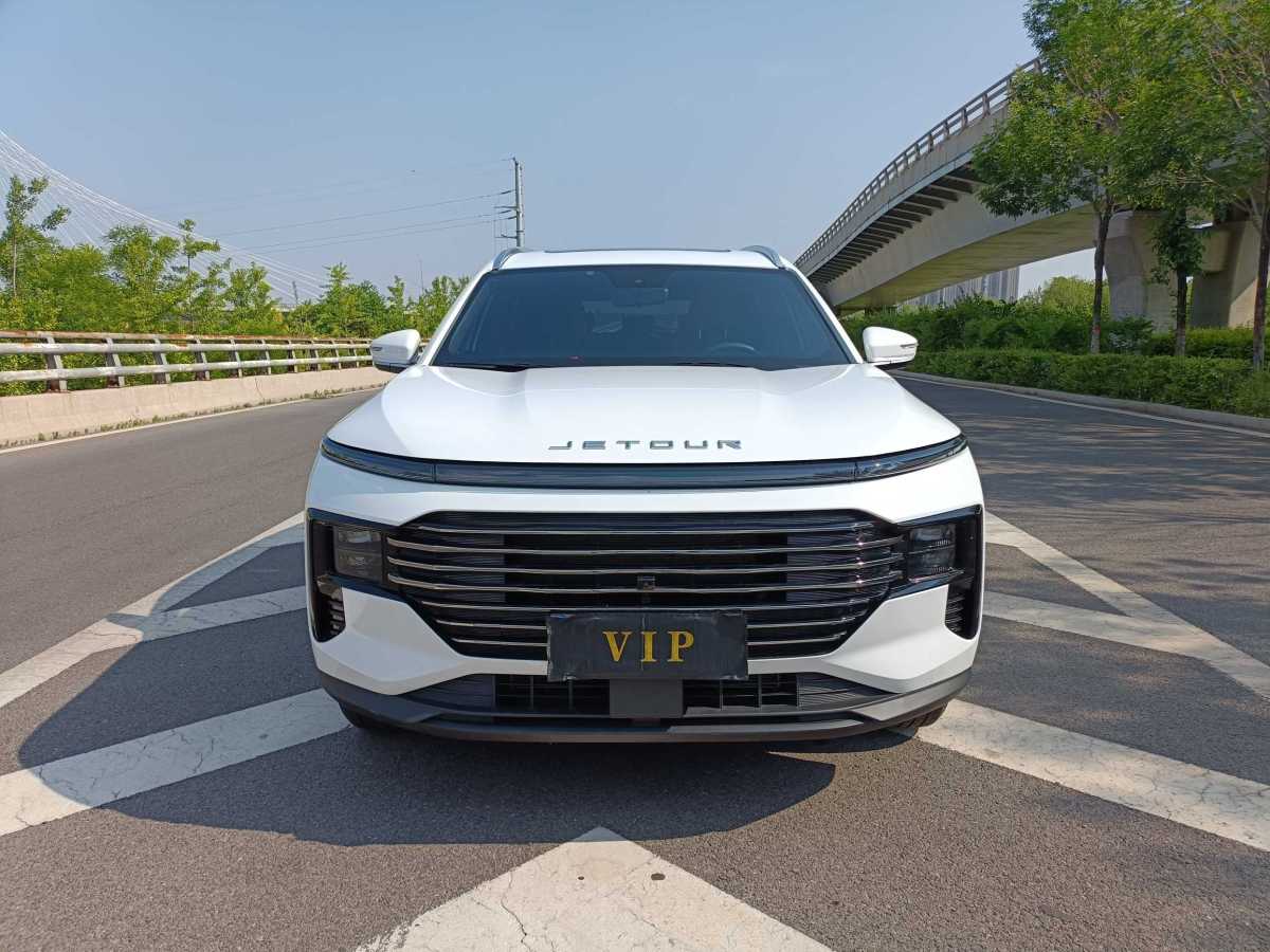2024年11月捷途 捷途X70 PLUS  2025款 1.5T 豪華版 5座