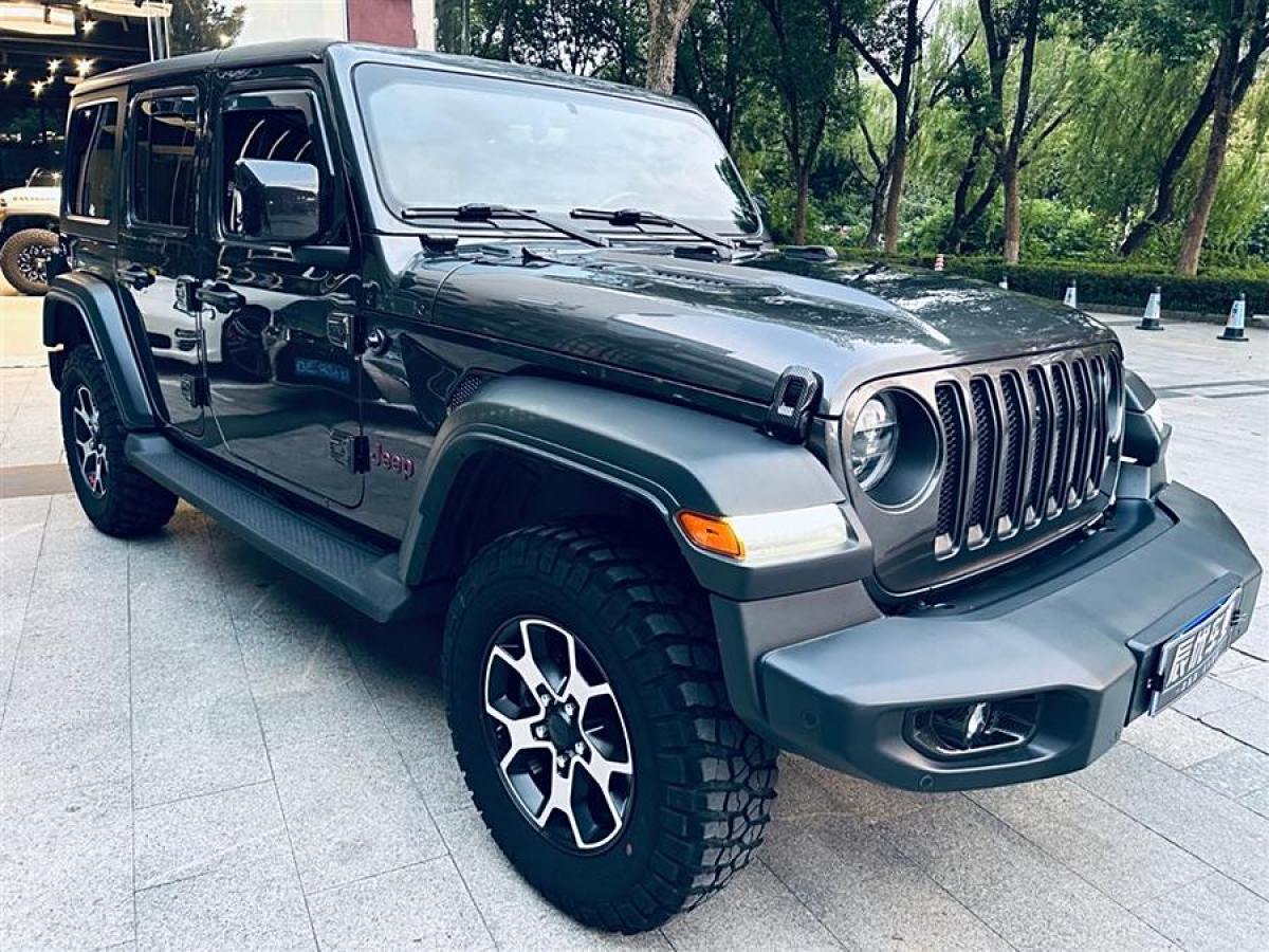 Jeep 牧馬人  2019款 2.0T Rubicon 四門版 國VI圖片