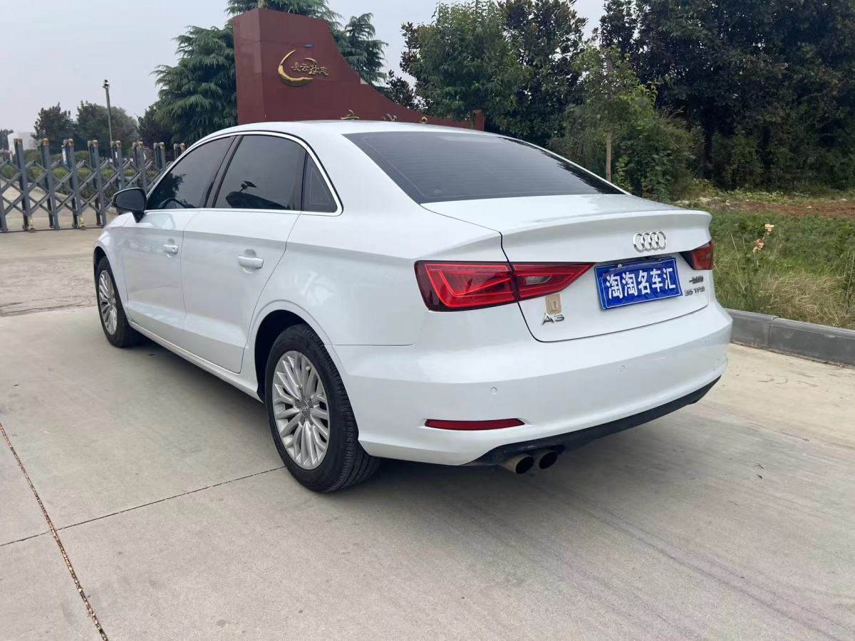 奧迪 奧迪A3  2015款 Limousine 35 TFSI 百萬(wàn)紀(jì)念舒享型圖片