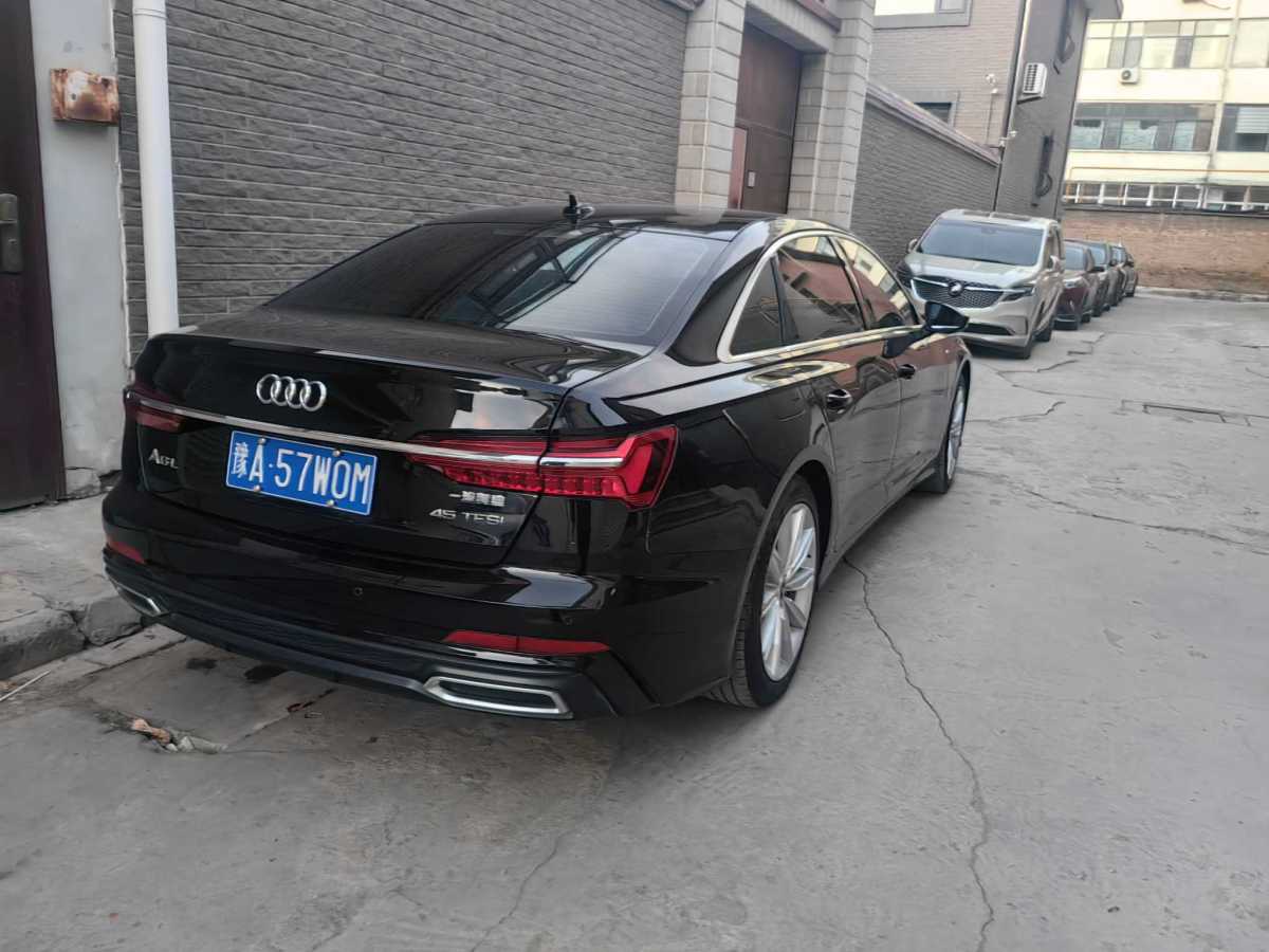 奧迪 奧迪A6L  2021款 45 TFSI 臻選動感型圖片