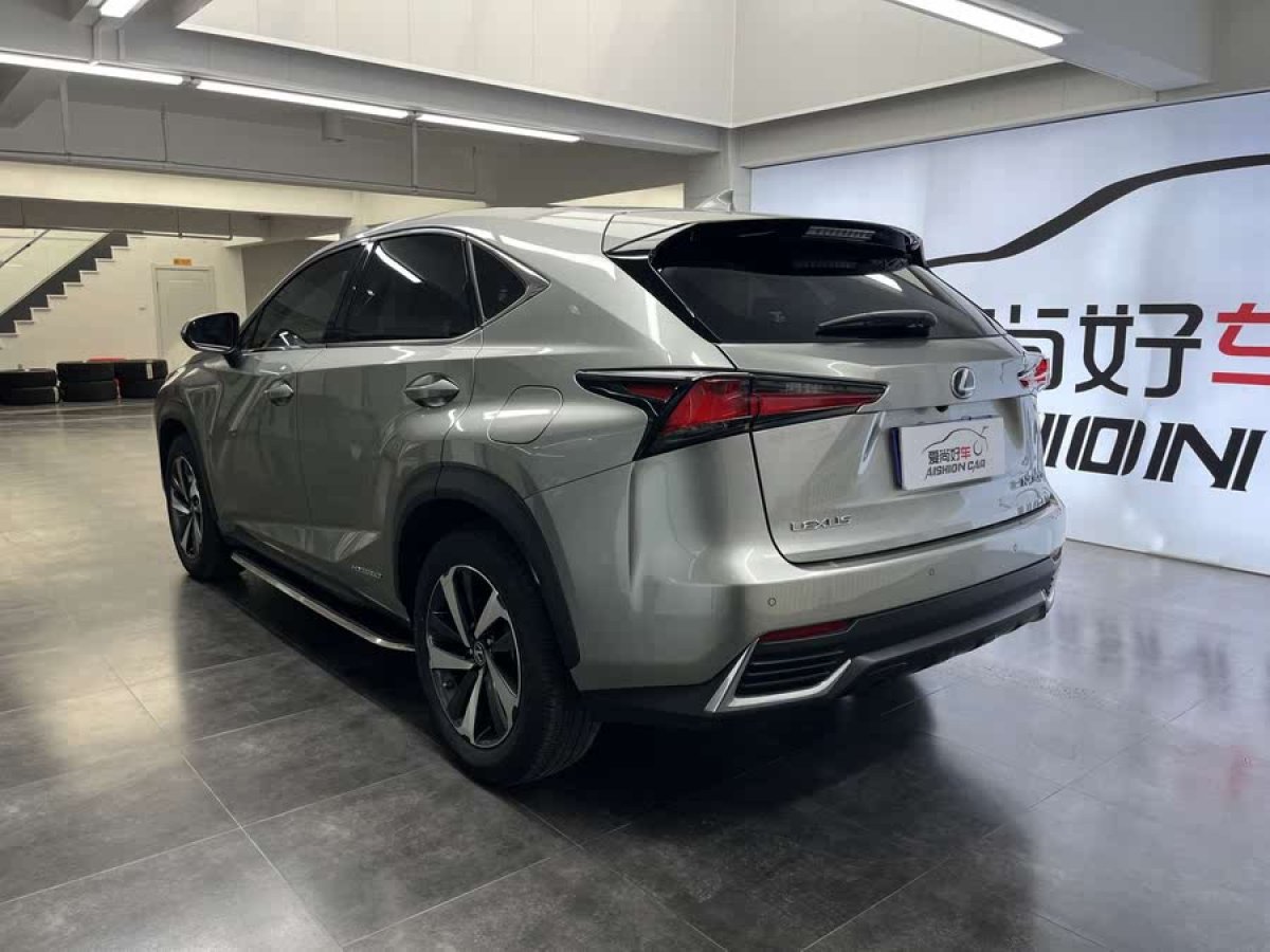 雷克薩斯 NX  2020款 300h 全驅(qū) 鋒致版 國VI圖片