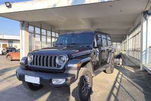 牧馬人 Jeep 2.0T 撒哈拉四門版