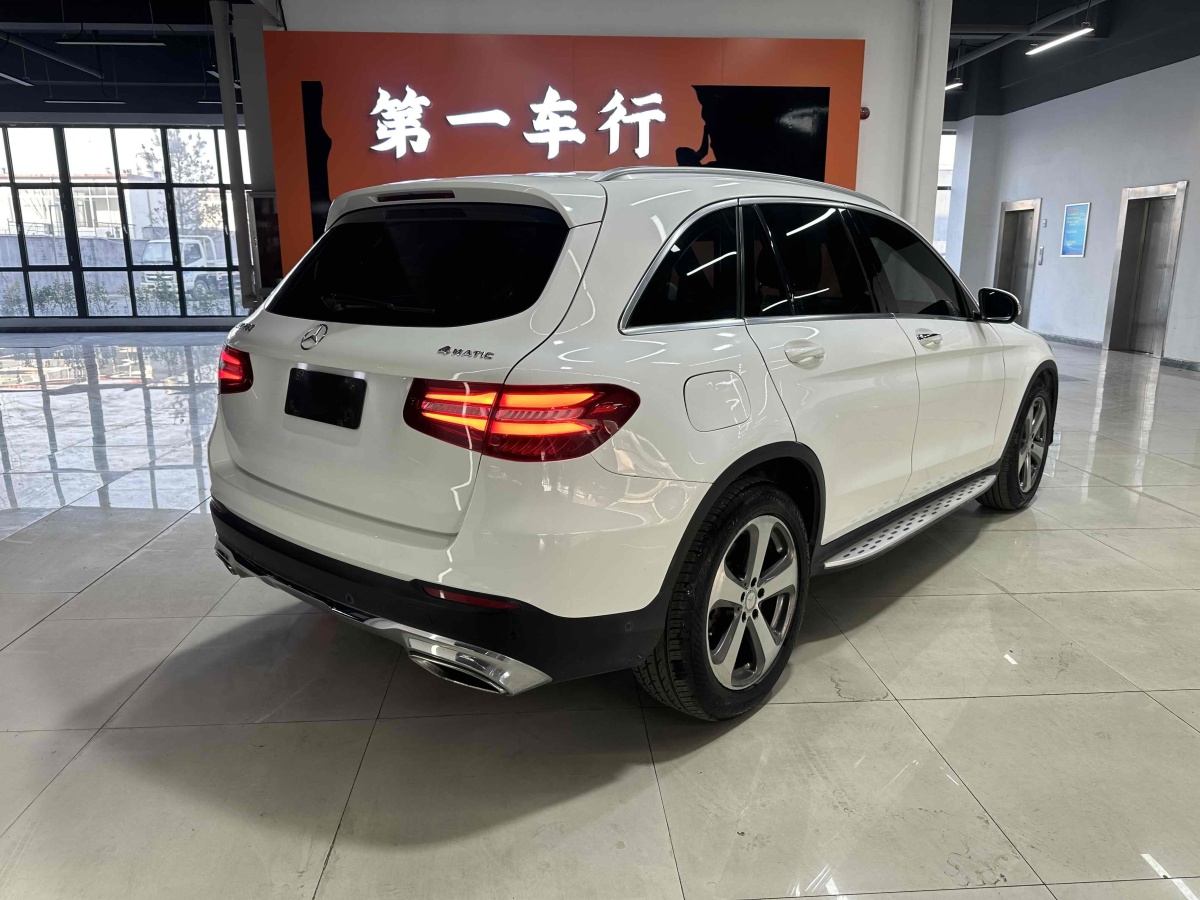 奔馳 奔馳GLC  2016款 GLC 260 4MATIC 豪華型圖片