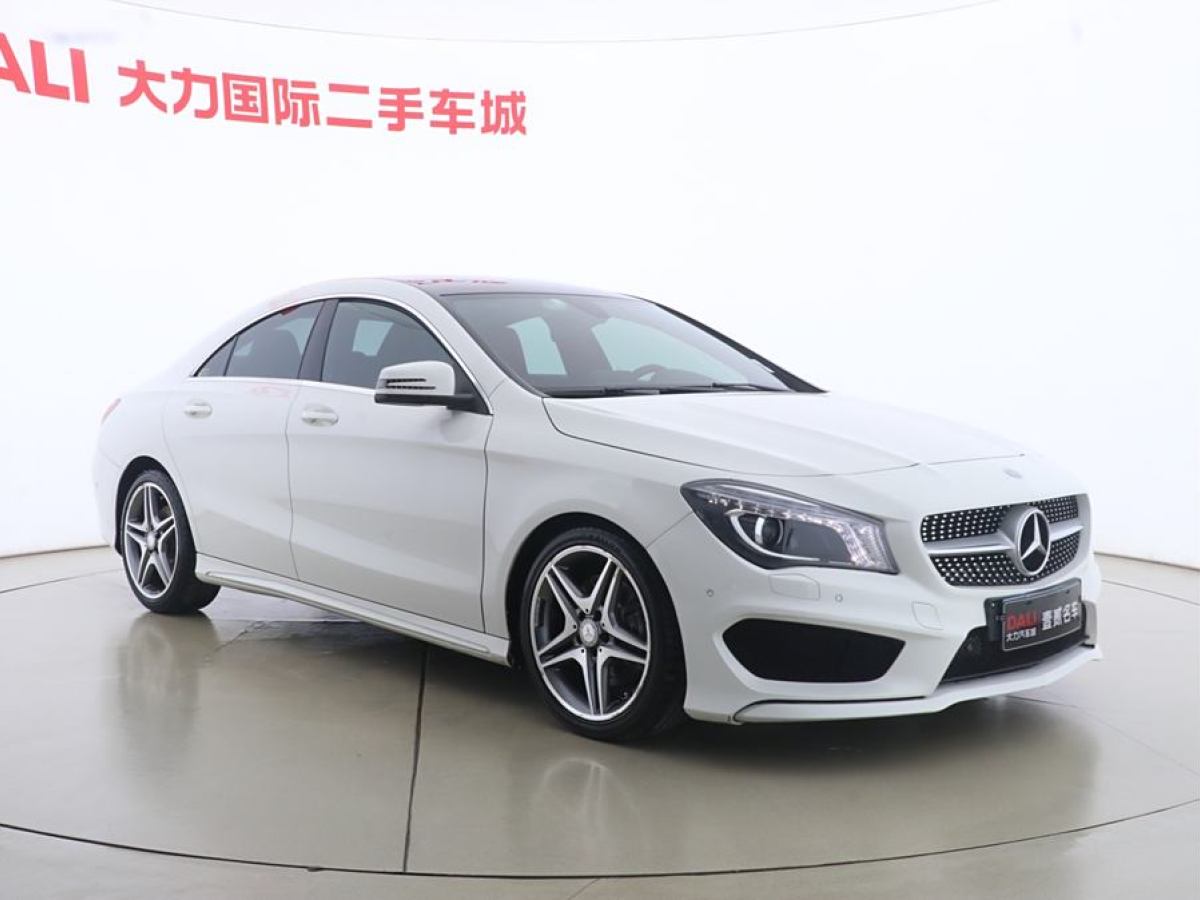 2016年4月奔馳 奔馳CLA級(jí)  2015款 CLA 220 4MATIC