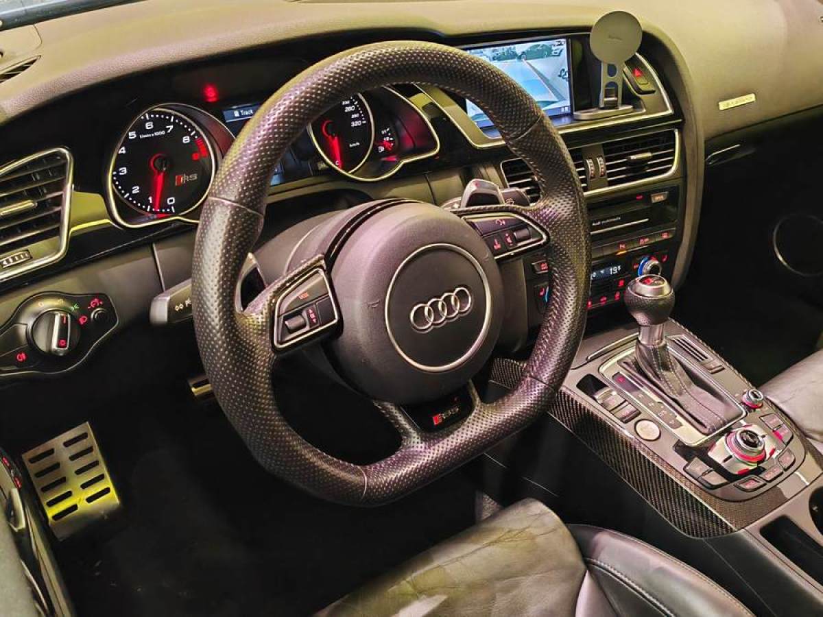 2017年11月奧迪 奧迪RS 5  2014款 RS 5 Coupe 特別版