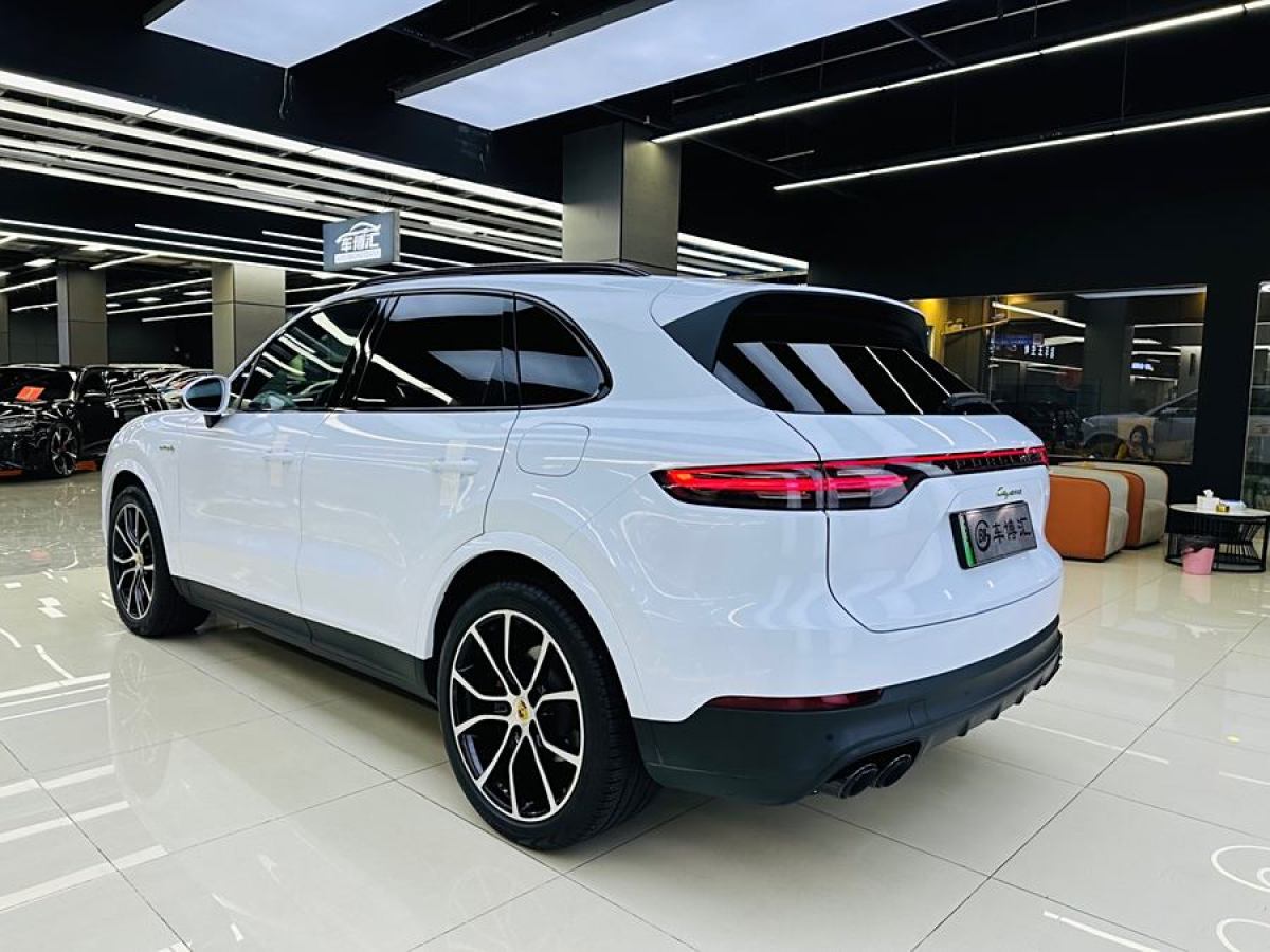 保時(shí)捷 Cayenne新能源  2019款 Cayenne E-Hybrid 2.0T圖片