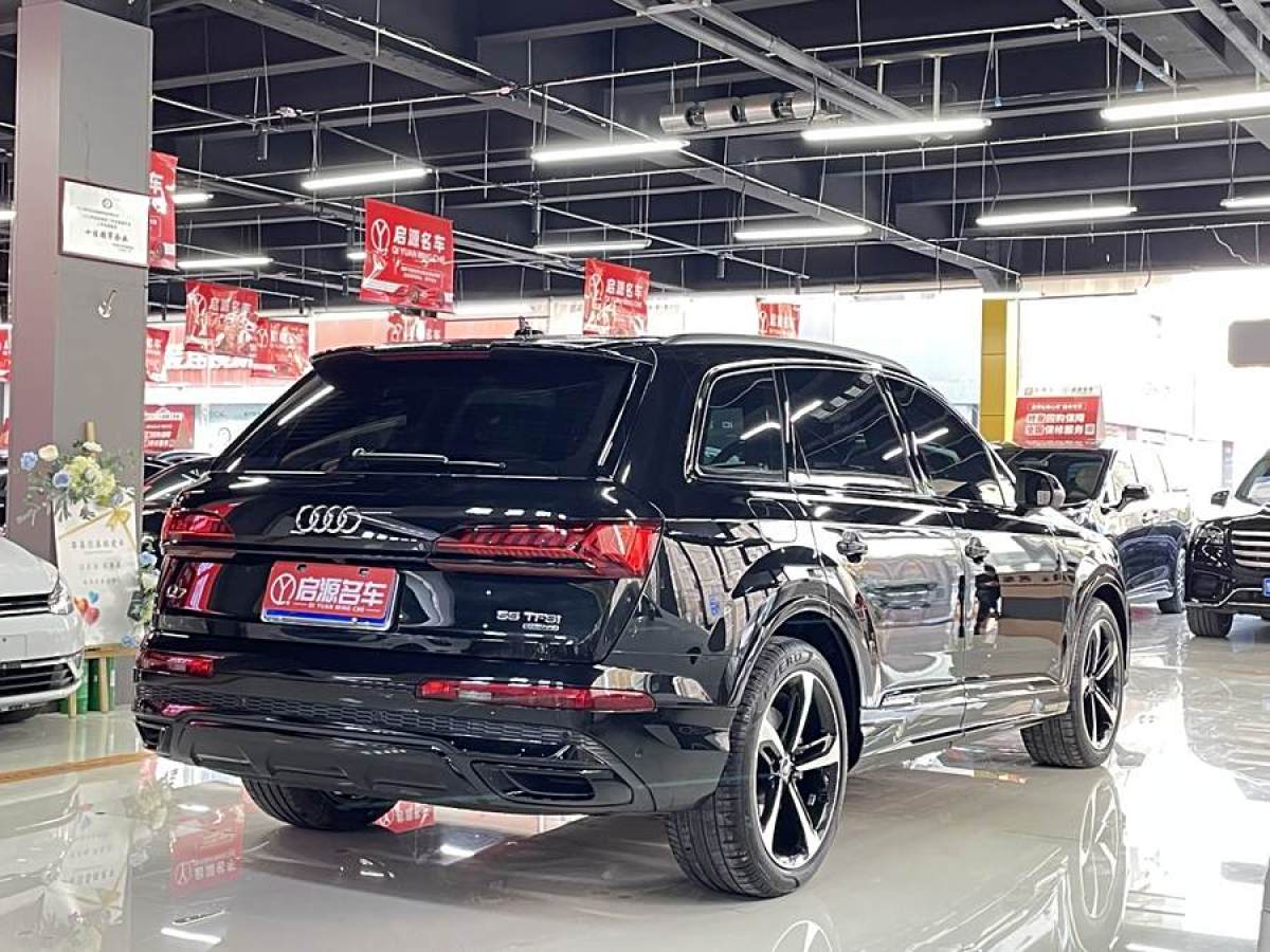 奧迪 奧迪Q7  2024款 55 TFSI quattro S line運動型圖片