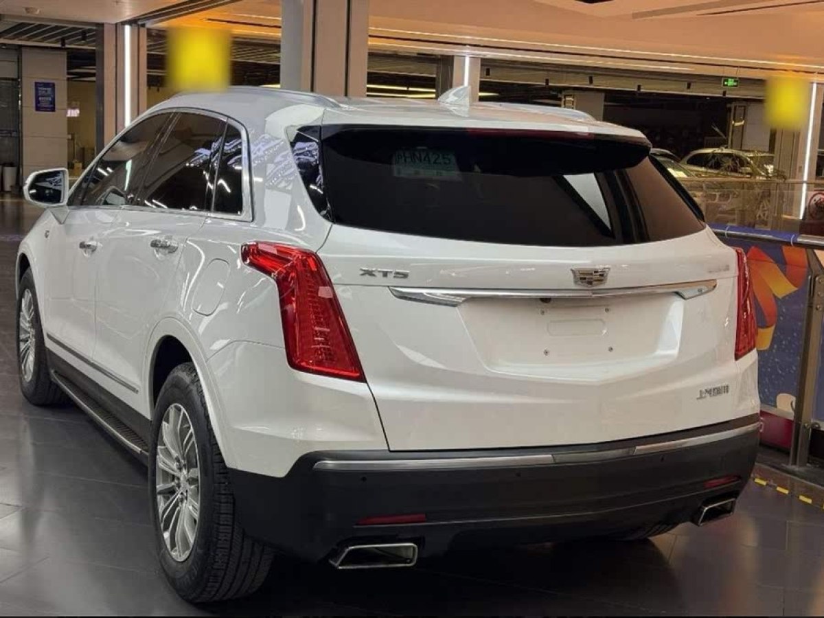 凱迪拉克 XT5  2018款 25T 豪華型圖片