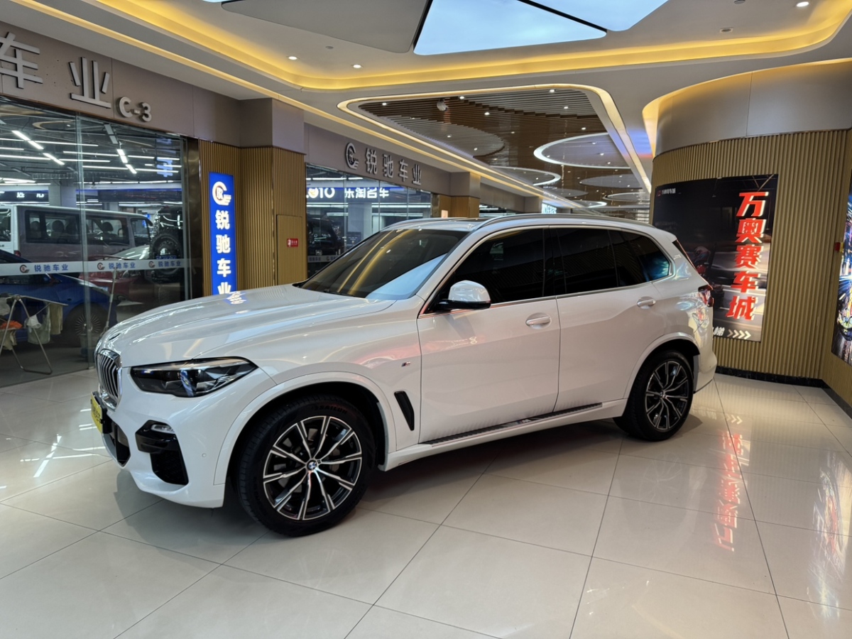 寶馬 寶馬X5  2021款 xDrive30i M運動套裝圖片