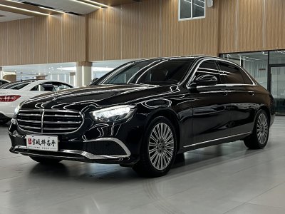 2021年3月 奔馳 奔馳E級 改款 E 300 L 豪華型圖片