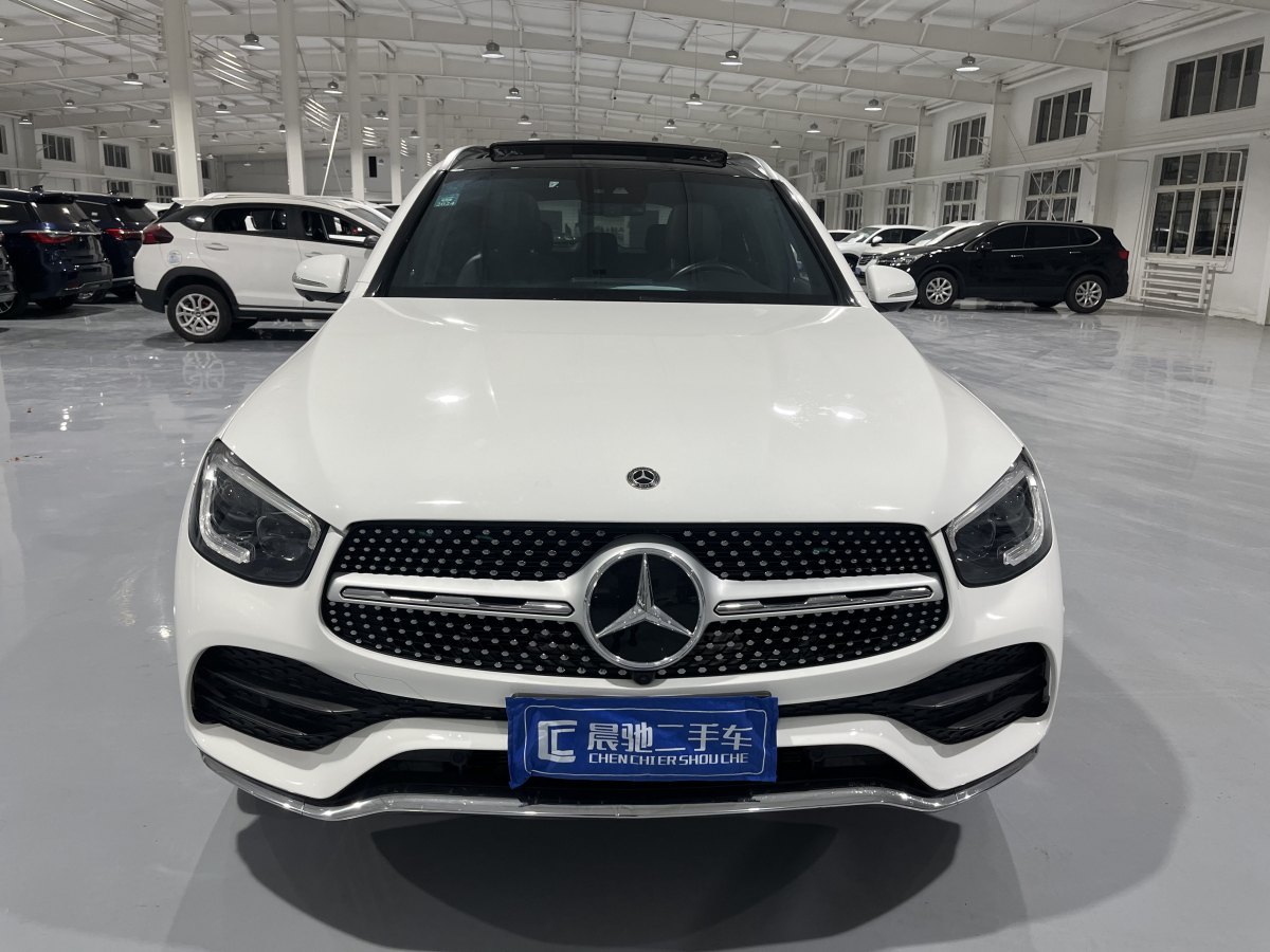 奔馳 奔馳GLC  2020款 GLC 300 L 4MATIC 豪華型圖片