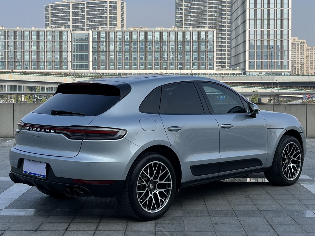 保時(shí)捷 Macan  2018款 Macan 2.0T圖片