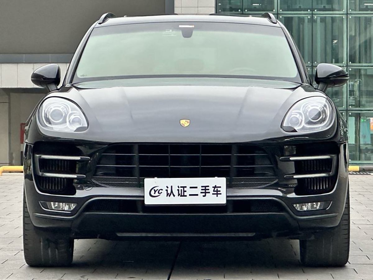 保時(shí)捷 Macan  2016款 Macan Turbo 3.6T圖片