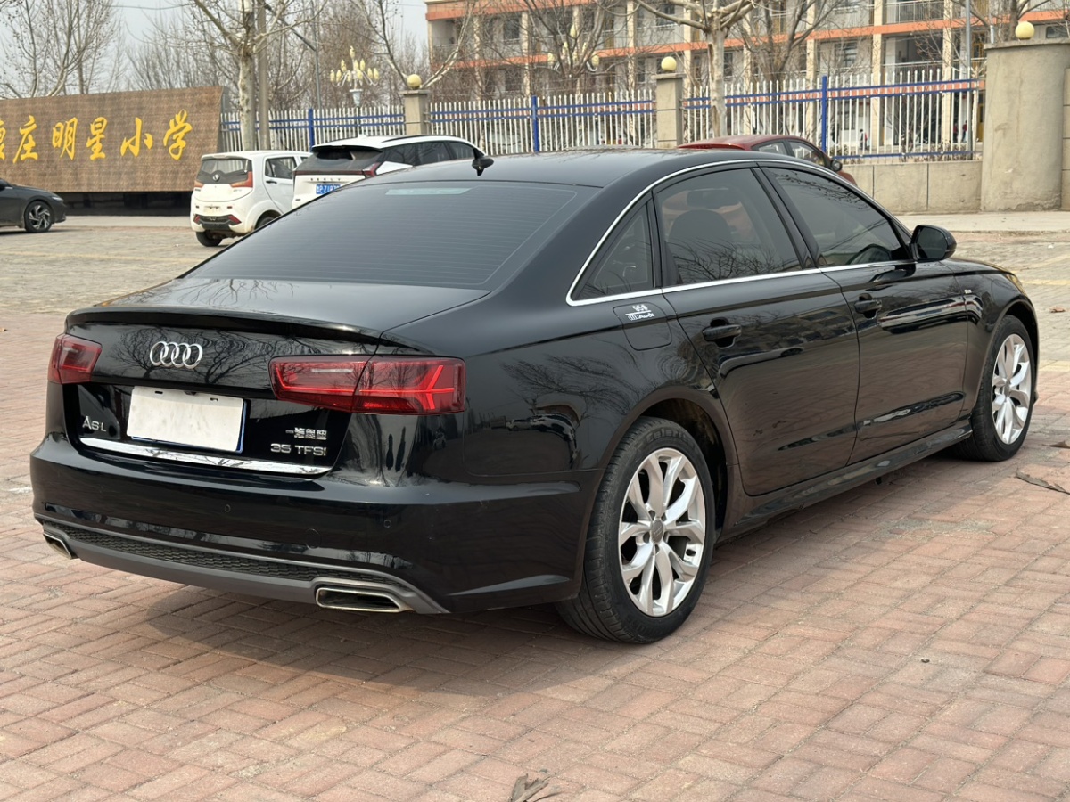 奧迪 奧迪A6L  2018款 35 TFSI 時尚型圖片