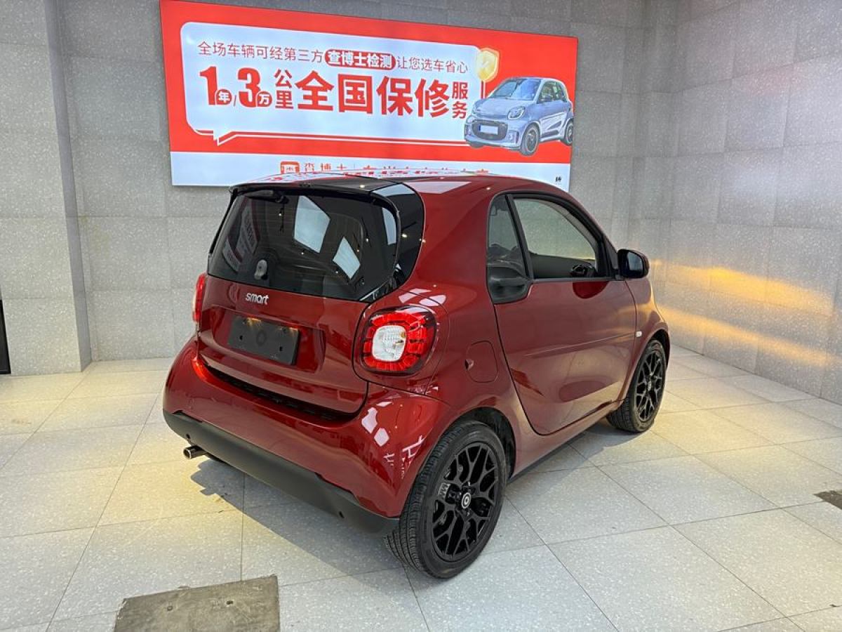 smart fortwo  2018款 1.0L 52千瓦20周年特別版圖片