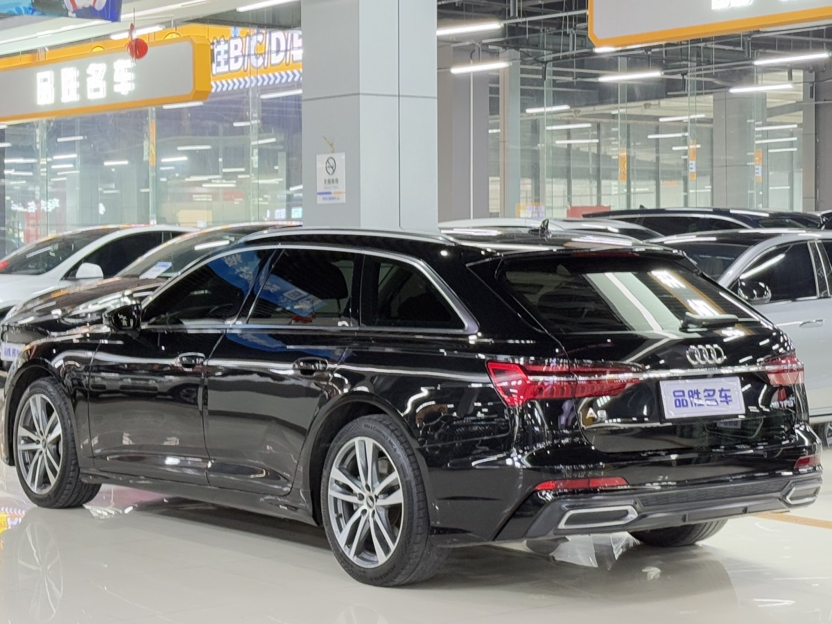 2021年4月奧迪 奧迪A6  2021款 Avant 先鋒派 40 TFSI 豪華動(dòng)感型