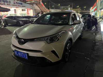 2021年3月 丰田 C-HR 2.0L 舒适版图片