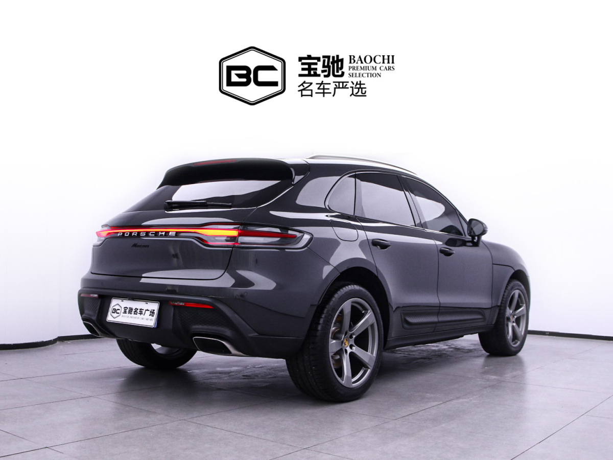 保時(shí)捷 Macan  2022款 Macan 2.0T圖片