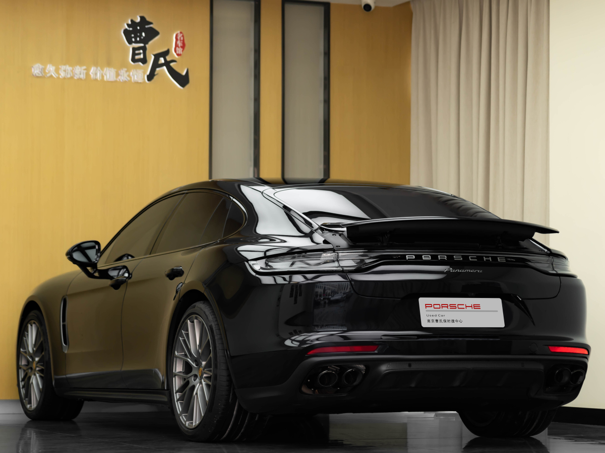 保時(shí)捷 Panamera  2023款 改款 Panamera 2.9T 鉑金版圖片