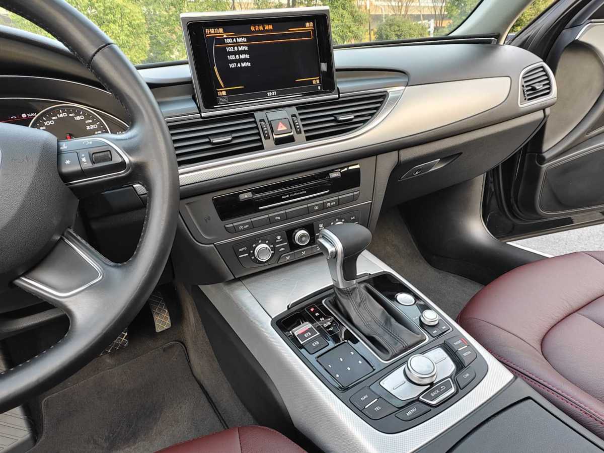 奧迪 奧迪A6L  2015款 TFSI 百萬紀念智領型圖片
