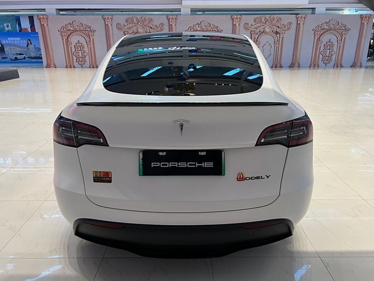 特斯拉 Model 3  2020款 改款 長(zhǎng)續(xù)航后輪驅(qū)動(dòng)版圖片