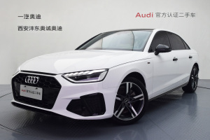 奥迪A4L 奥迪 40 TFSI 豪华动感型