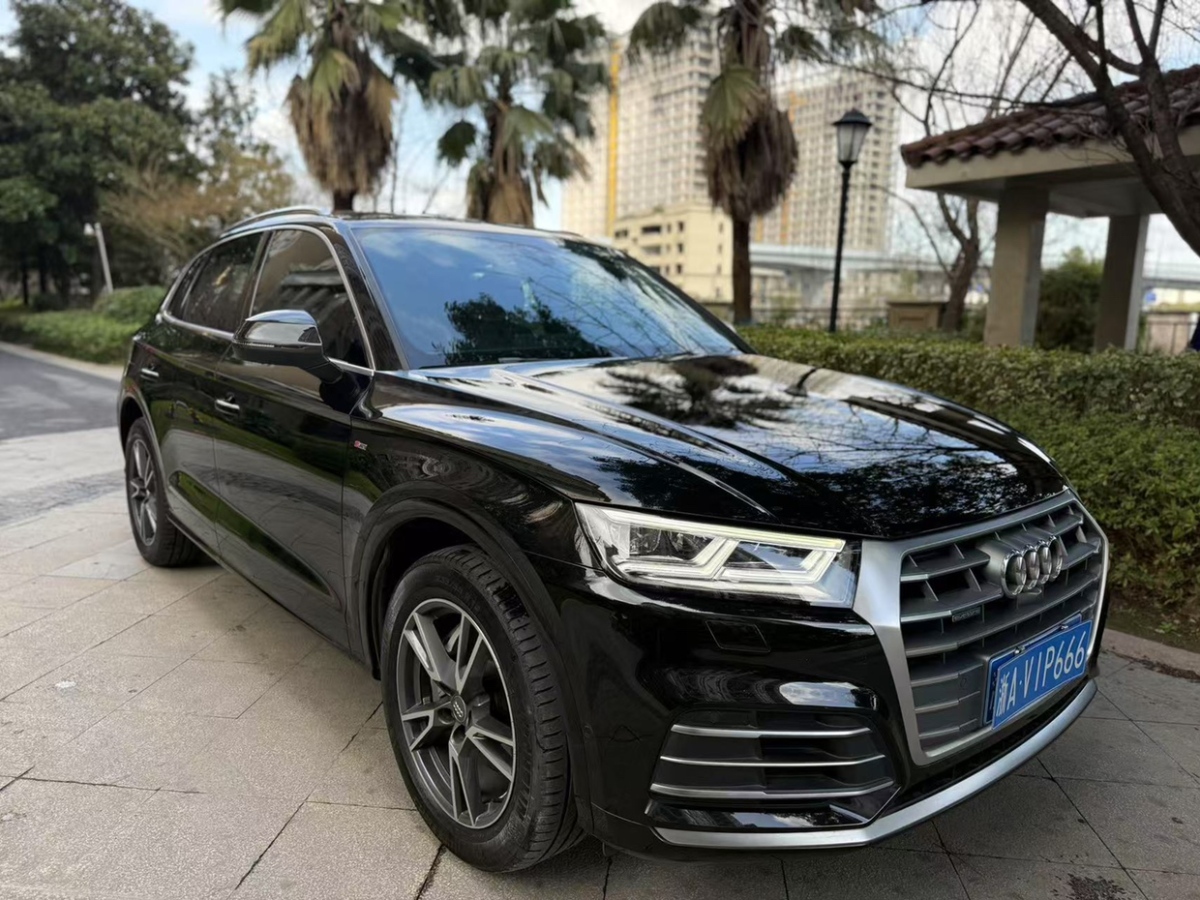 奧迪 奧迪Q5L  2020款 45 TFSI 尊享時尚型圖片