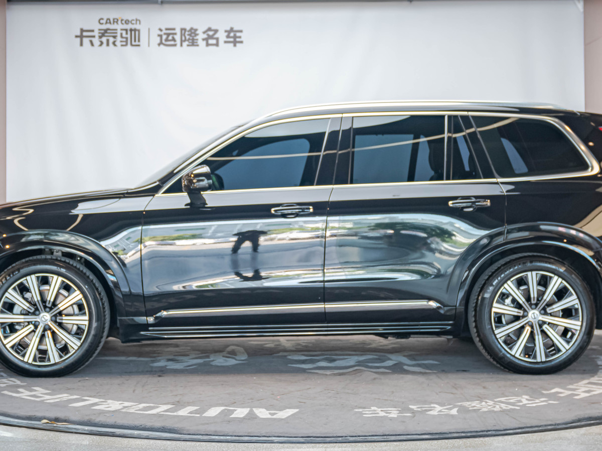 沃爾沃 XC90  2022款 B6 智雅豪華版 7座圖片