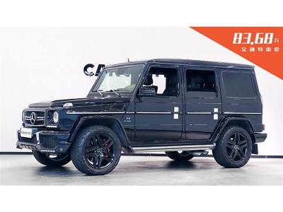 2016年7月 奔馳 奔馳G級(jí)AMG 改款 AMG G 63圖片