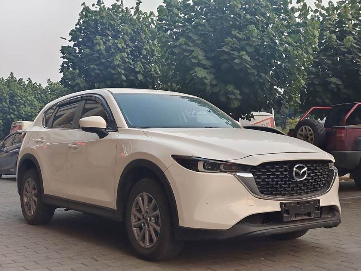 馬自達(dá) CX-5  2022款 2.0L 自動(dòng)兩驅(qū)舒適型圖片