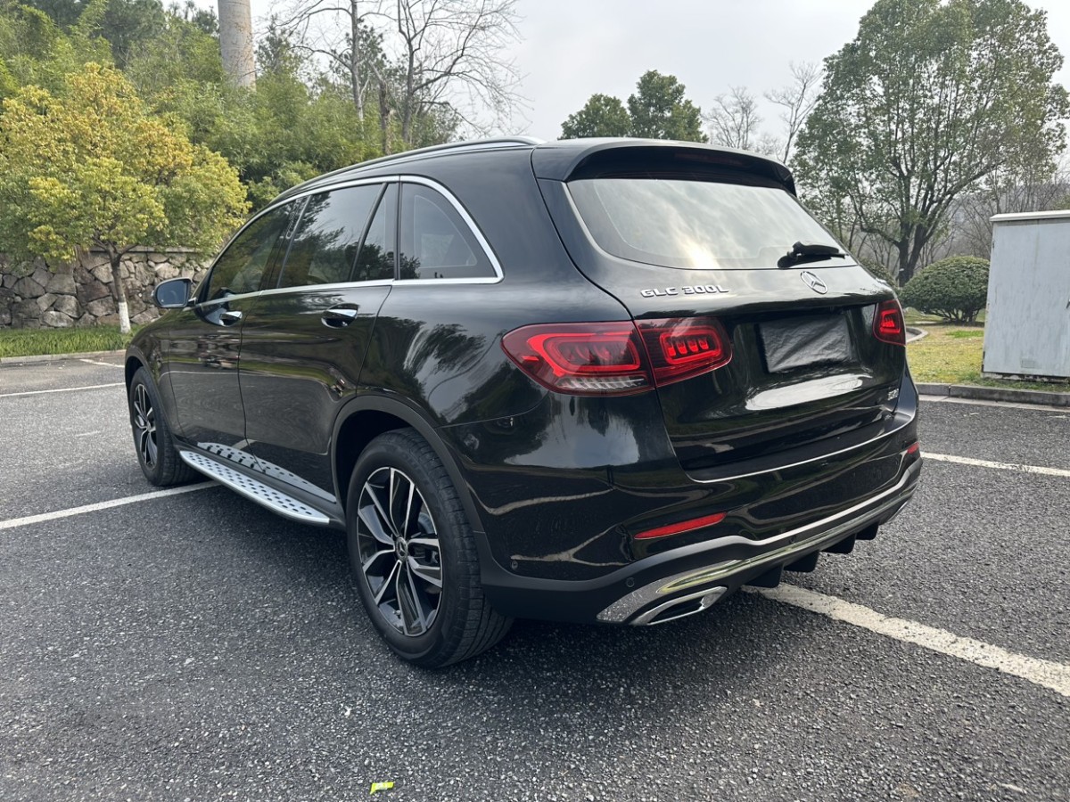 奔馳 奔馳GLC  2022款 GLC 300 L 4MATIC 動(dòng)感型圖片