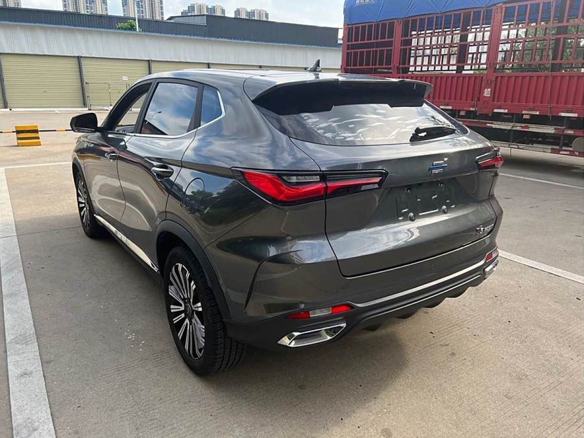 長(zhǎng)安歐尚 長(zhǎng)安歐尚X5  2021款 改款 1.5T DCT精英型圖片