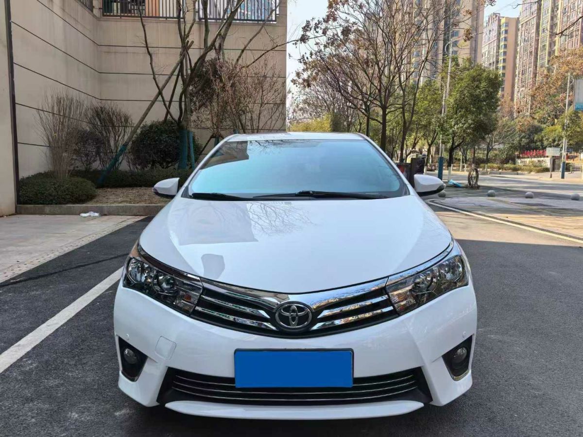 豐田 卡羅拉  2016款 雙擎 1.8L CVT先鋒版圖片